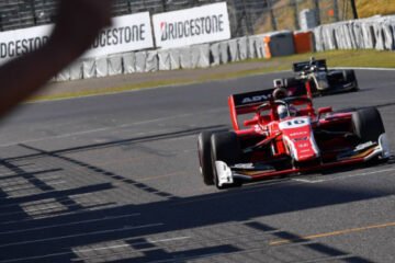 NOUVEAU SUCCÈS POUR TOMOKI NOJIRI EN SUPER FORMULA A SUZUKA. ALESI JUNIOR DANS LES POINTS!