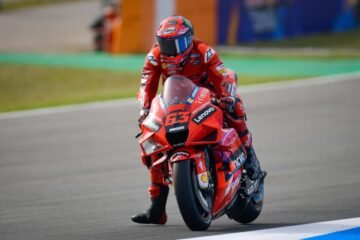 MOTOGP 2021 A JEREZ : VENDREDI POUR BAGNAIA (DUCATI)