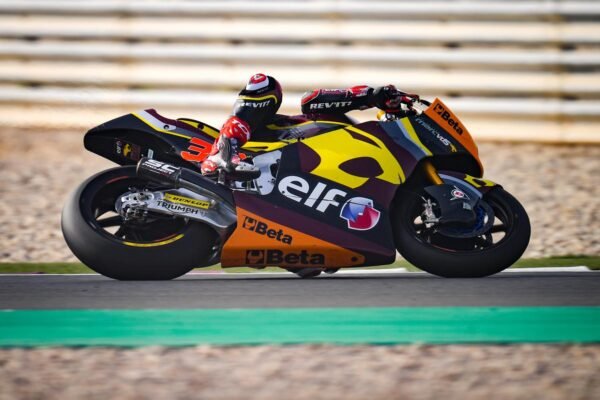 TIURÉ LE MOTO2 DE SA TORPEUR