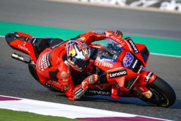 MOTOGP 2021 AU QATAR 2 : AUX 1ers ESSAIS…TRIPLÉ DUCATI, MILLER, BAGNAIA, ZARCO