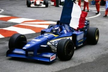 IL Y A 25 ANS CE 19 MAI, OLIVIER PANIS REMPORTAIT LE GP DE MONACO IL Y A 25 ANS CE 19 MAI, OLIVIER PANIS REMPORTAIT LE GP DE MONACO