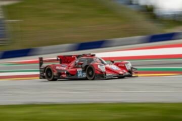 SARGEANT SIGNE LA POLE AU RED BULL RING EN ELMS