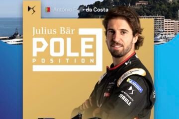 DA COSTA DE L’EQUIPE DS-TECHEETAH, EN POLE A MONACO EN FORMULE E DA COSTA DE L’EQUIPE DS-TECHEETAH, EN POLE A MONACO EN FORMULE E