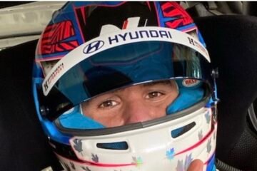 RETOUR DE ROBERT WICKENS AU VOLANT A MID OHIO