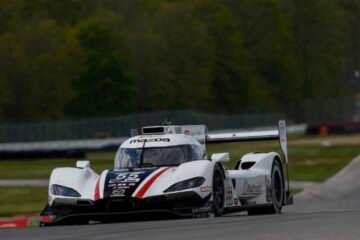TINCKNELL PLACE MAZDA EN PÔLE À MID-OHIO EN IMSA