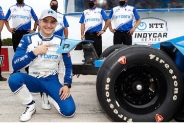 EN INDYCAR, LA PLUIE ANNULE LES QUALIFICATIONS DE LA 1ére COURSE AU TEXAS. PALOU LE LEADER 2021 EN POLE !