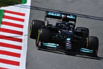 APRÈS BOTTAS EN MATINÉE… AU TOUR D’HAMILTON VENDREDI APRÈS MIDI À CATALUNYA