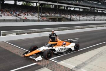 JUAN PABLO MONTOYA DE RETOUR A L’INDY 500 AVEC McLAREN