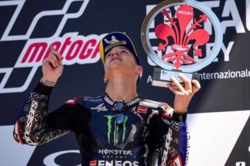 FABIO QUARTARARO A NOUVEAU A LA ´ UNE ´ DE L’ÉQUIPE!