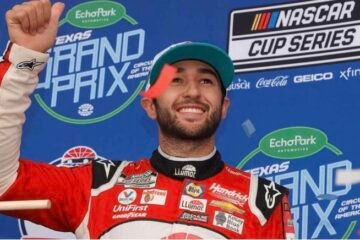 CHASE ELLIOTT VICTORIEUX À AUSTIN EN NASCAR