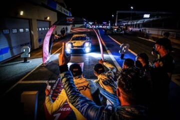 SUCCÈS POUR LA PORSCHE GPX RACING, AUX 1000 KM DU PAUL RICARD EN GT WORLD CHALLENGE
