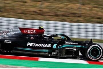 MEILLEUR TEMPS POUR BOTTAS DEVANT VERSTAPPEN AUX 1ers ESSAIS LIBRES À CATALUNYA