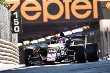 LES PILOTES DE L'ÉCURIE FRANÇAISE R-ACE, MALONEY ET HADJAR, EN POLE ET 1ére LIGNE A MONACO LES PILOTES DE L'ÉCURIE FRANÇAISE R-ACE, MALONEY ET HADJAR, EN POLE ET 1ére LIGNE A MONACO