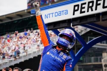 SCOTT DIXON EN POLE DES 500 MILES A INDIANAPOLIS SCOTT DIXON EN POLE DES 500 MILES A INDIANAPOLIS