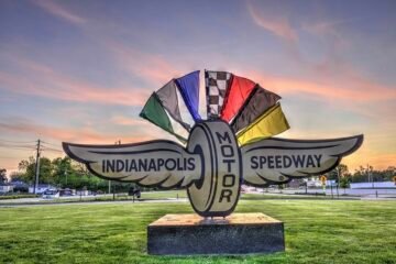 LA GRILLE DE DÉPART DES 500 MILES A INDIANAPOLIS EN PHOTOS