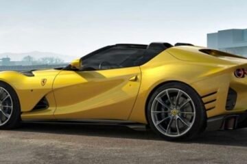LA NOUVELLE FERRARI 812 COMPETIZIONE