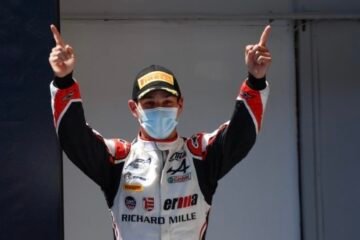 LE SUISSE SAUCY REMPORTE LA 1ére COURSE DE CATALUNYA EN FORMULE REGIONALE ALPINE LE SUISSE SAUCY REMPORTE LA 1ére COURSE DE CATALUNYA EN FORMULE REGIONALE ALPINE