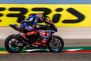 MONDIAL WSBK 2021 EN ARAGON : RATZAGLIOGLU (YAMAHA) MAÎTRE DU JEU DE VENDREDI