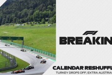 LE GP DE FRANCE F1 AVANCÉ AU 20 JUIN SUITE ANNULATION GP TURQUIE