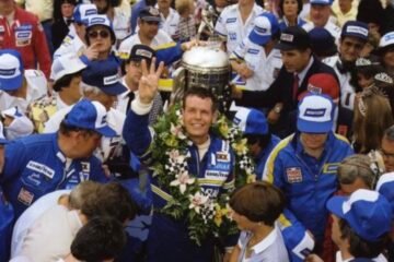 BOBBY UNSER, ANCIEN TRIPLE VAINQUEUR DES 500 MILES A INDIANAPOLIS, EST MORT, A 87 ANS!