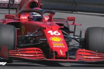 LES DEUX FERRARI DE LECLERC ET SAINZ Jr EN TÈTE DE LA SECONDE SÉANCE DES ESSAIS LIBRES DE MONACO LES DEUX FERRARI DE LECLERC ET SAINZ Jr EN TÈTE DE LA SECONDE SÉANCE DES ESSAIS LIBRES DE MONACO