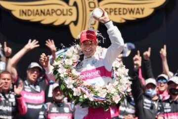 CASTRONEVES REMPORTE LES 500 MILES 2021 A INDIANAPOLIS. PAGENAUD, TROIS