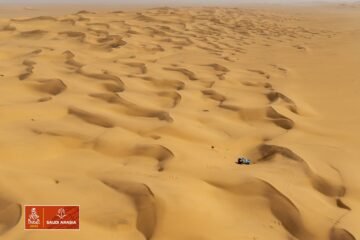LE PARCOURS DU RALLYE RAID DAKAR 2022 TOUJOURS EN ARABIE EST CONNU !