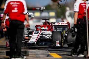 ALFA ROMEO RACING :AU GP D’ESPAGNE UN MÉCANO ATTENTIF A PROBABLEMENT EVITÉ LE PIRE.