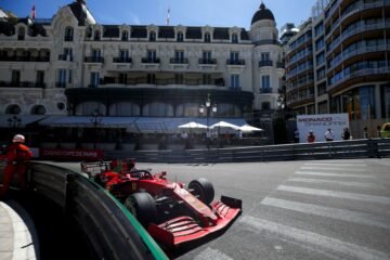 CHARLES LECLERC DÉCROCHE LA POLE POUR FERRARI AU GP DE MONACO CHARLES LECLERC DÉCROCHE LA POLE POUR FERRARI AU GP DE MONACO