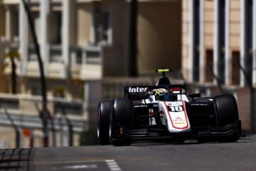 LE FRANÇAIS THÉO POURCHAIRE EN POLE EN F2 AU GP DE MONACO LE FRANÇAIS THÉO POURCHAIRE EN POLE EN F2 AU GP DE MONACO