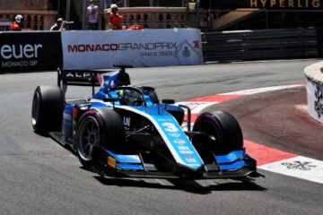 LE CHINOIS ZHOU REMPORTE LA 1ére DES TROIS COURSES DE F2 A MONACO LE CHINOIS ZHOU REMPORTE LA 1ére DES TROIS COURSES DE F2 A MONACO