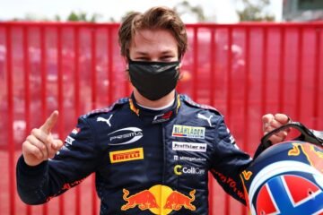 DENNIS HAUGER 1er POLEMAN DE LA SAISON F3 FIA A CATALUNYA