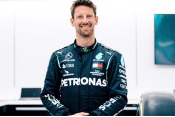ROMAIN GROSJEAN PILOTERA LA MERCEDES F1 AU GRAND PRIX DE FRANCE