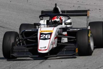 GREGOIRE SAUCY D'ART GP EN POLE A CATALUNYA EN FORMULE REGIONALE ALPINE GREGOIRE SAUCY D'ART GP EN POLE A CATALUNYA EN FORMULE REGIONALE ALPINE