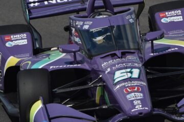 EXPLOIT DE ROMAIN GROSJEAN EN POLE DU GRAND PRIX D’INDIANAPOLIS !