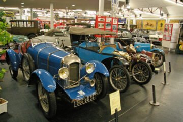 LE MUSÉE AUTOMOBILE DE VALENÇAY PRÉSENTE UNE SUPERBE EXPO PANHARD