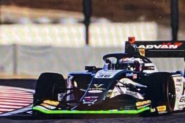 DEUX NOUVEAUX PODIUMS EN SUPERFORMULA LIGHT A AUTOPOLIS POUR GIULIANO ALESI