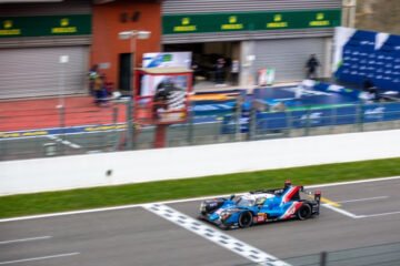 UN PREMIER PODIUM DANS LA CATÉGORIE HYPERCAR POUR L’EQUIPE ALPINE À SPA