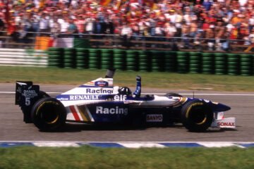IL Y A 25 ANS : LA FW 18 DE HILL ET VILLENEUVE DOMINAIT LA F1 POUR DEVENIR LA PLUS PERFORMANTE DE TOUTES LES WILLIAMS . IL Y A 25 ANS : LA FW 18 DE HILL ET VILLENEUVE DOMINAIT LA F1 POUR DEVENIR LA PLUS PERFORMANTE DE TOUTES LES WILLIAMS .