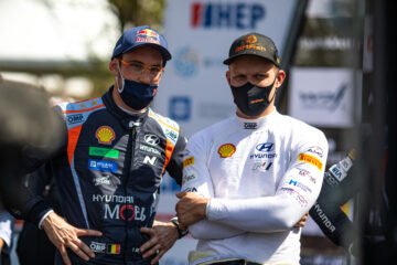 HYUNDAI RESIGNE EN MONDIAL WRC, AVEC THIERRY NEUVILLE ET OTT TÄNAK