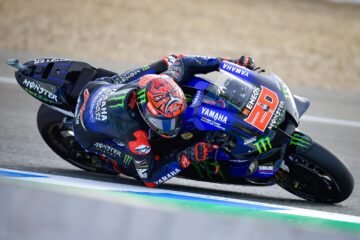 MOTOGP 2021 A JEREZ : DÉBUT PARFAIT POUR LE FRANÇAIS FABIO QUARTARARO, EN POLE… SA 4éme EN DEUX ANS A JEREZ !
