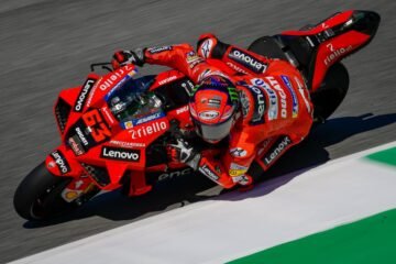 MOTOGP 2021 AU MUGELLO : VENDREDI, BAGNAIA A L’ARRACHE !
