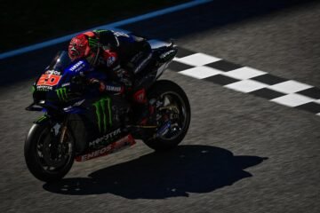 MOTOGP 2021 AU MUGELLO : LE FRANÇAIS FABIO QUARTARARO 'GRAND' MAÎTRE AU GP D'ITALIE