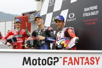 MOTOGP 2021 AU MUGELLO : POLE ET RECORD DE QUARTARARO. ZARCO TROIS. GRAVE ACCIDENT DE DUPASQUIER EN MOTO3.