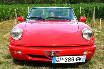 ALFA ROMEO SPIDER : UNE BEAUTÉ ÉTERNELLE…