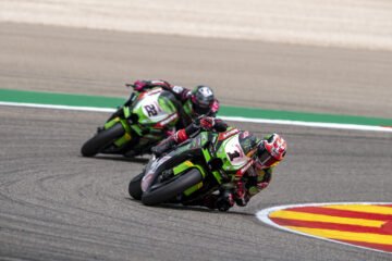 MONDIAL WSBK 2021 EN ARAGON : GUEULANTES PARTOUT MAIS REA DÉCROCHE SA 100 ÈME VICTOIRE