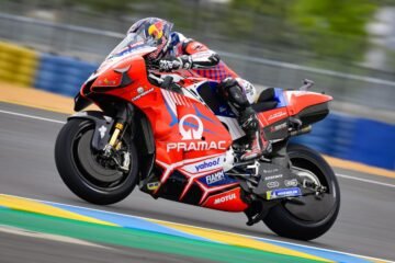 MOTOGP 2021 AU BUGATTI : ZARCO/QUARTARARO, « VIVE LA FRANCE ! »