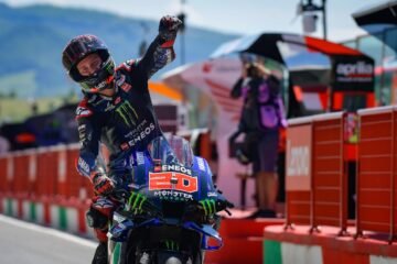 FLASH-FLASH : LE FRANÇAIS FABIO QUARTARARO EST CHAMPION DU MONDE 2021 EN MOTO GP
