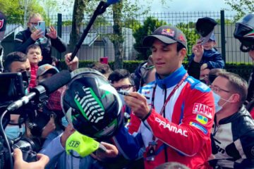 MOTOGP 2021 AU MANS : TRIOMPHE ET MARSEILLAISE POUR ZARCO (VIDÉO) ET QUARTARARO A L’ENTRÉE DU BUGATTI !