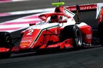 VICTOIRE D'ARTHUR LECLERC DANS LA 2éme COURSE DE F3 FIA AU PAUL RICARD. MARTINS 3éme ET LEADER VICTOIRE D'ARTHUR LECLERC DANS LA 2éme COURSE DE F3 FIA AU PAUL RICARD. MARTINS 3éme ET LEADER